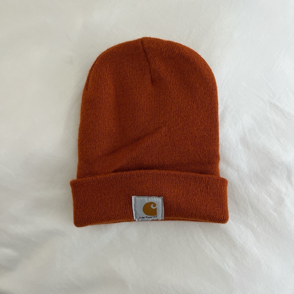 Carhartt Rust Knit Hat
